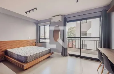 Kitnet / stúdio para aluguel - pinheiros, 1 quarto,  27 m² - são paulo