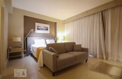 Apartamento para aluguel - barra da tijuca, 2 quartos,  60 m² - rio de janeiro
