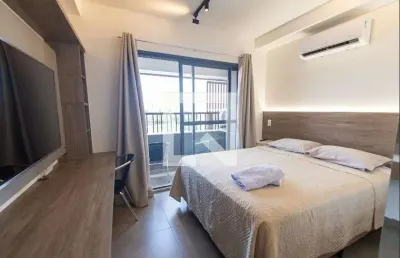 Kitnet / stúdio para aluguel - liberdade, 1 quarto,  24 m² - são paulo