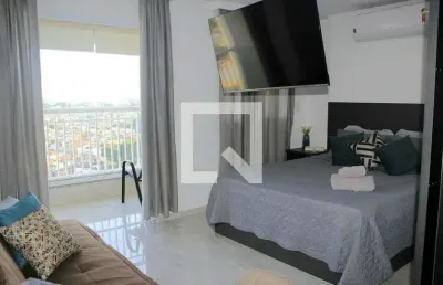 Kitnet / stúdio para aluguel - jardim maia, 1 quarto,  38 m² - guarulhos