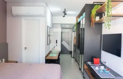 Kitnet / stúdio para aluguel - consolação, 1 quarto,  30 m² - são paulo