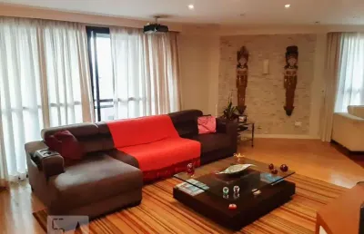 Apartamento para aluguel - santana, 4 quartos,  296 m² - são paulo