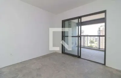 Kitnet / stúdio para aluguel - brooklin, 1 quarto,  31 m² - são paulo