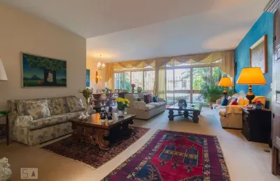 Casa para aluguel - brooklin, 4 quartos,  500 m² - são paulo