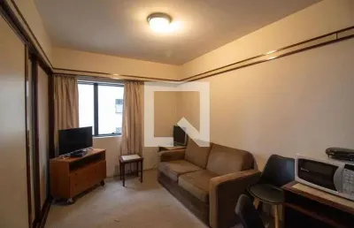 Kitnet / stúdio para aluguel - brooklin, 1 quarto,  60 m² - são paulo