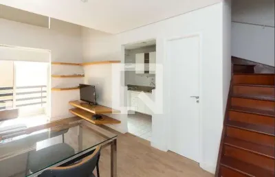 Apartamento para aluguel - moema, 1 quarto,  50 m² - são paulo