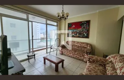 Apartamento para aluguel - gonzaga , 2 quartos,  102 m² - santos