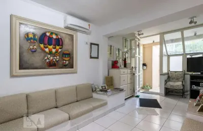 Casa para aluguel - moema, 2 quartos,  120 m² - são paulo