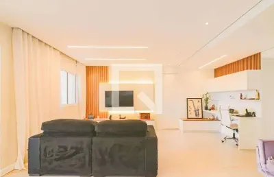 Apartamento para aluguel - jardim éster yolanda, 3 quartos,  150 m² - são paulo