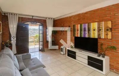 Casa para aluguel - pindorama, 3 quartos,  360 m² - belo horizonte