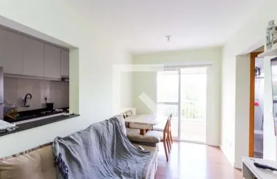 Apartamento para aluguel - campestre, 2 quartos,  50 m² - santo andré