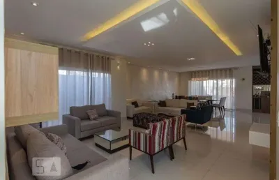 Casa / sobrado em condomínio para aluguel - swiss park, 5 quartos,  400 m² - campinas