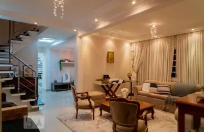 Casa para aluguel - jardim, 3 quartos,  216 m² - santo andré