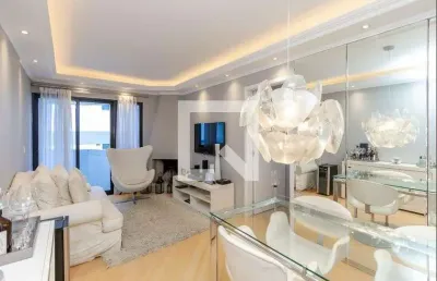 Apartamento para aluguel - campo belo, 3 quartos,  80 m² - são paulo