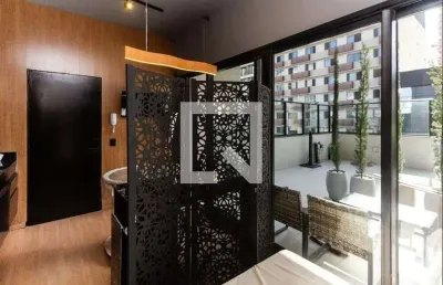 Kitnet / stúdio para aluguel - vila olímpia, 1 quarto,  57 m² - são paulo
