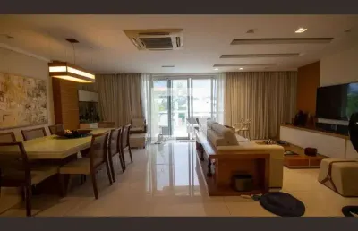 Cobertura para aluguel - recreio, 4 quartos,  347 m² - rio de janeiro