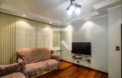 Casa para aluguel - utinga, 3 quartos,  186 m² - santo andré