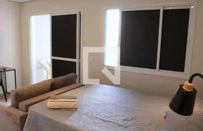 Kitnet / stúdio para aluguel - centro, 1 quarto,  35 m² - são paulo