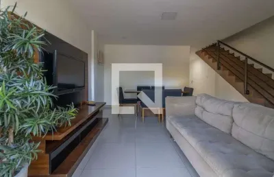 Casa para aluguel - recreio, 3 quartos,  120 m² - rio de janeiro