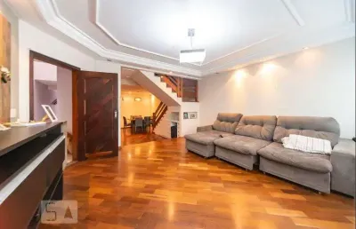 Casa para aluguel - parque bandeirante, 4 quartos,  340 m² - santo andré
