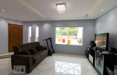 Casa para aluguel - vila américa, 4 quartos,  274 m² - santo andré