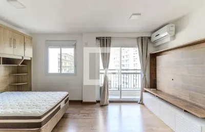 Kitnet / stúdio para aluguel - santa cecília, 1 quarto,  34 m² - são paulo