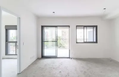 Apartamento para aluguel - chácara santo antonio, 1 quarto,  64 m² - são paulo