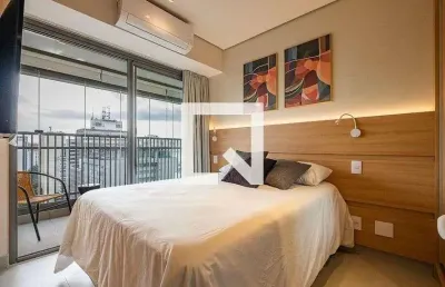 Apartamento para aluguel - paraíso, 1 quarto,  26 m² - são paulo