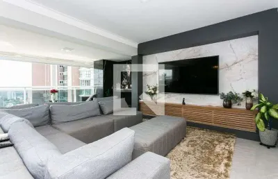 Apartamento para aluguel - tatuapé, 3 quartos,  173 m² - são paulo