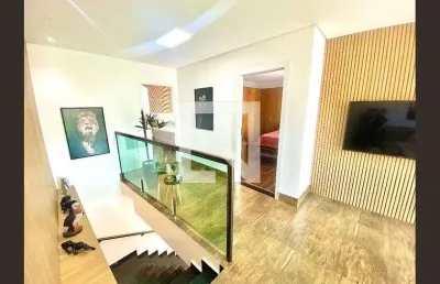 Casa para aluguel - salgado filho, 3 quartos,  250 m² - belo horizonte