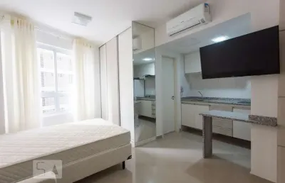 Kitnet / stúdio para aluguel - consolação, 1 quarto,  28 m² - são paulo