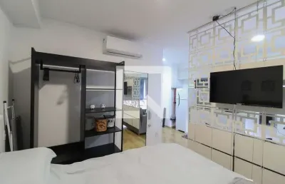 Apartamento para aluguel - moema, 1 quarto,  31 m² - são paulo