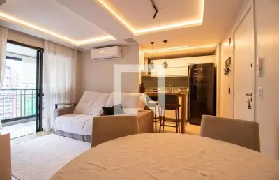 Apartamento para aluguel - cabral, 3 quartos,  90 m² - curitiba