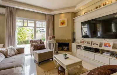 Casa / sobrado em condomínio para aluguel - jardim salso , 4 quartos,  294 m² - porto alegre