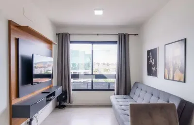 Apartamento para aluguel - azenha, 1 quarto,  59 m² - porto alegre