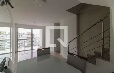 Cobertura para aluguel - recreio, 4 quartos,  211 m² - rio de janeiro