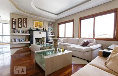 Cobertura para aluguel - rio branco, 3 quartos,  336 m² - porto alegre