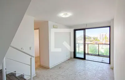 Cobertura para aluguel - freguesia , 4 quartos,  181 m² - rio de janeiro