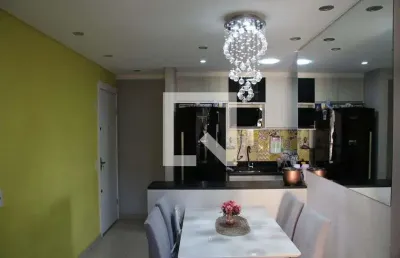 Apartamento para aluguel - taboão, 2 quartos,  49 m² - guarulhos