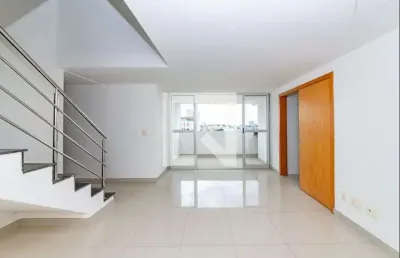 Cobertura para aluguel - jardim américa, 3 quartos,  160 m² - belo horizonte