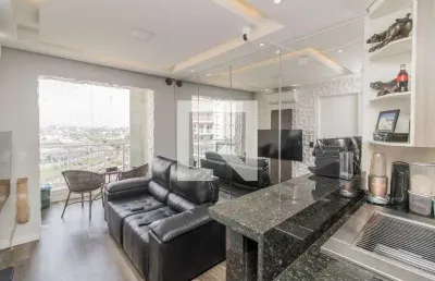 Apartamento para aluguel - jardim aricanduva, 1 quarto,  33 m² - são paulo