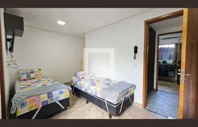 Kitnet / stúdio para aluguel - jardim marajoara , 1 quarto,  18 m² - são paulo