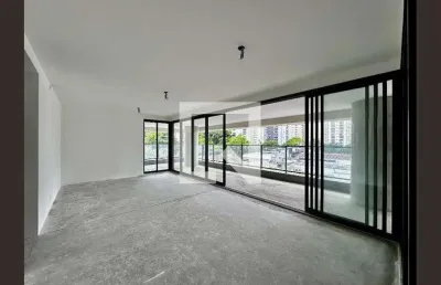 Apartamento para aluguel - campo belo, 3 quartos,  211 m² - são paulo