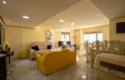 Cobertura para aluguel - tijuca, 1 quarto,  320 m² - rio de janeiro