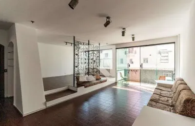 Apartamento para aluguel - santa cecília, 3 quartos,  200 m² - são paulo
