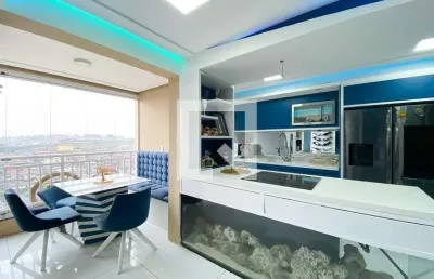 Apartamento para aluguel - santa maria, 2 quartos,  48 m² - osasco