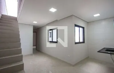 Cobertura para aluguel - jardim do estadio, 2 quartos,  89 m² - santo andré