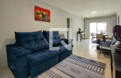 Apartamento para aluguel - cidade ocian, 4 quartos,  159 m² - praia grande