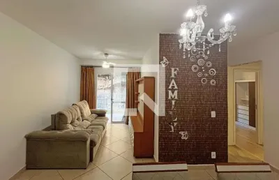 Apartamento para aluguel - marapé, 3 quartos,  85 m² - santos