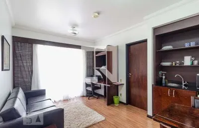 Apartamento para aluguel - moema, 1 quarto,  33 m² - são paulo